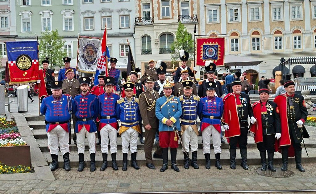 Međunarodni proljetni mimohod povijesnih postrojbi Europe, Linz, Austrija, 18.04.2026.g.