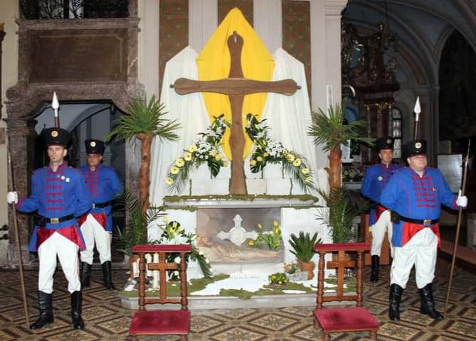 Tradicija čuvanja Božjega groba u crkvi Svete Trojice